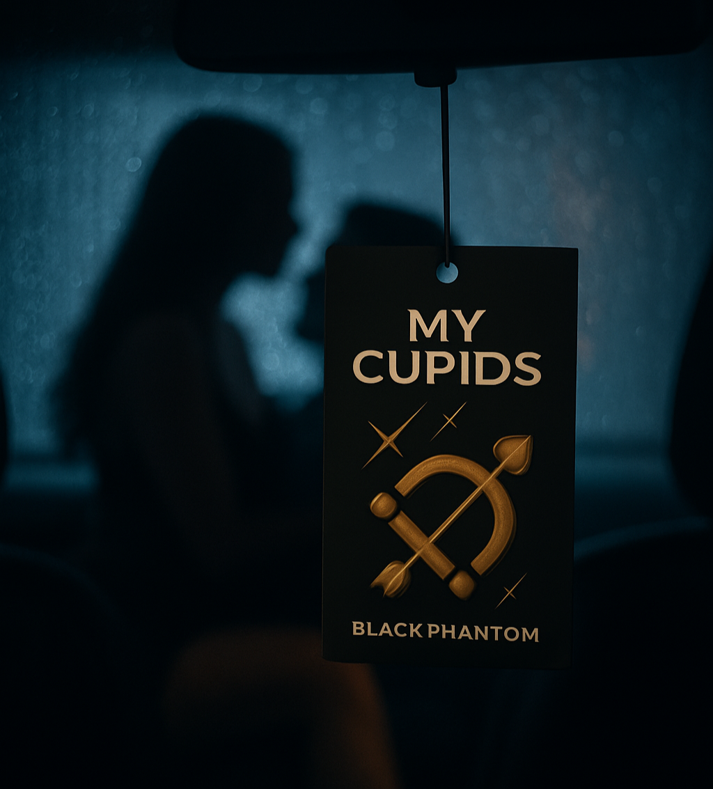 MYCUPIDS™ Black Phantom - Jelkica sa feremonima