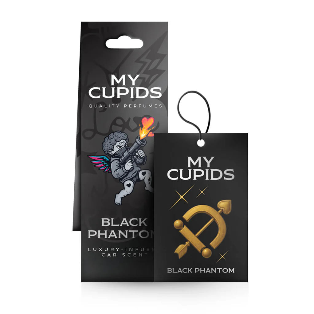 MYCUPIDS™ Black Phantom - Jelkica sa feremonima