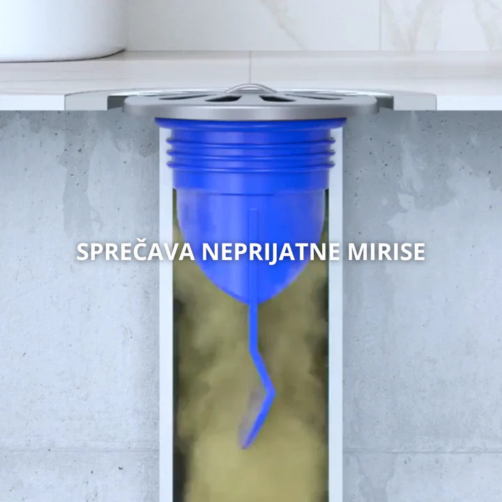 PureAir - Filter protiv neprijatnih mirisa iz odvoda