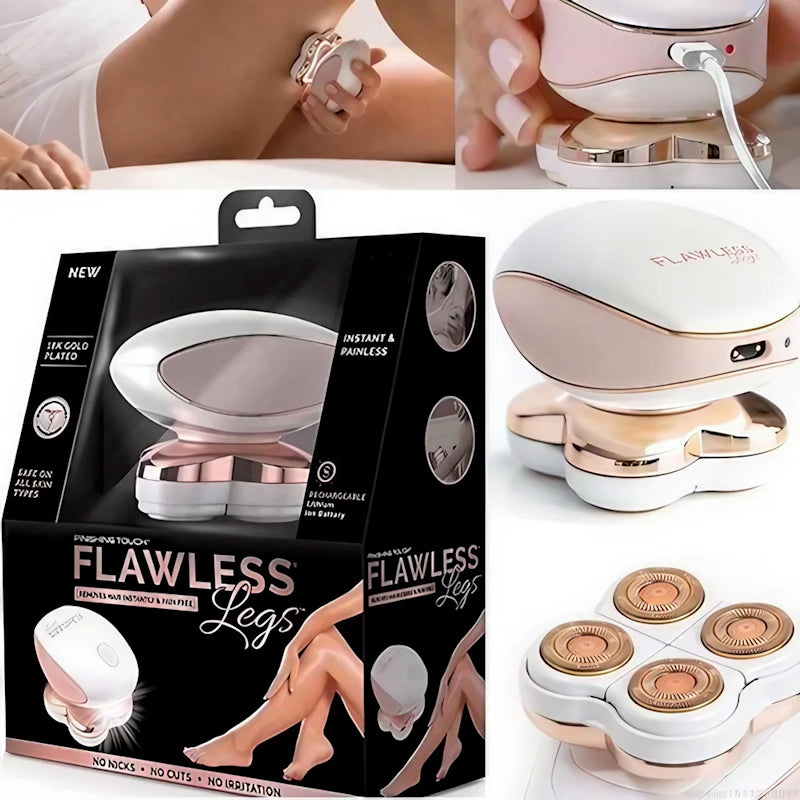 Flawless legs – Depilator za nežno uklanjanje dlačica