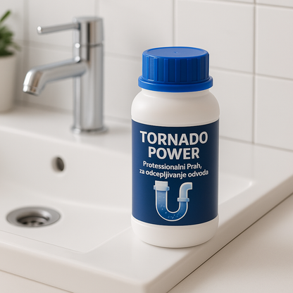 TORNADO POWER GRANULE – Profesionalni prah za ekspresno odčepljivanje odvoda
