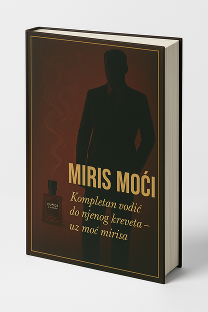 Knjiga: MIRIS MOĆI – Kompletan vodič do njenog kreveta uz moć mirisa