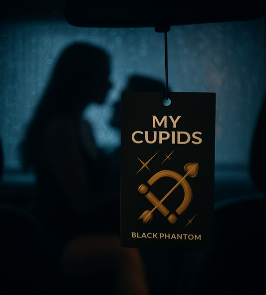 MYCUPIDS™ Black Phantom - Jelkica sa feremonima