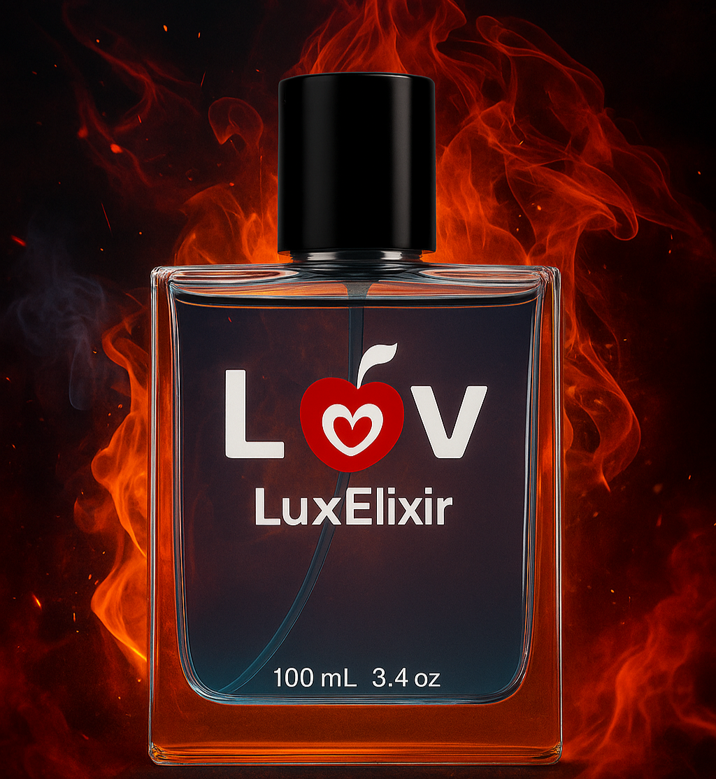 Luve Elixir - Zavodnički parfem koji budi žensku maštu 👅💦