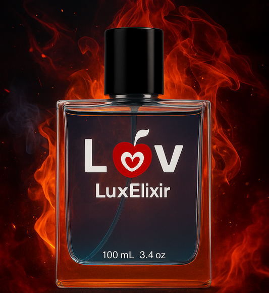 Luve Elixir - Zavodnički parfem koji budi žensku maštu 👅💦