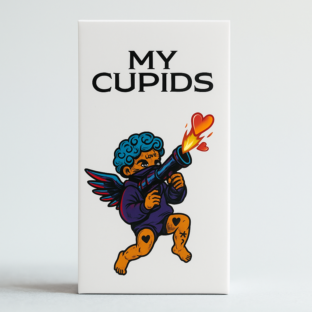 MYCUPIDS parfem sa feremonima koji budi žensku maštu 💦