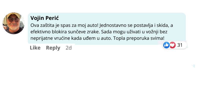 PROFI Zaštita za auto od sunca