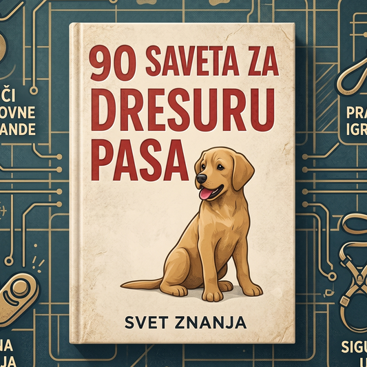 Dresiraj Tiho, Šetaj Ponosno – 90 Načina da Te Pitaju: „Gde si ga ovako naučio/la?“