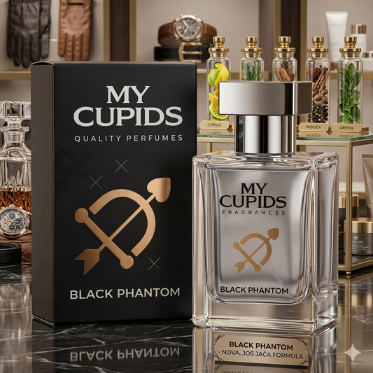 Black Phantom: Feromonski Parfem – Nova, Još Jača Formula