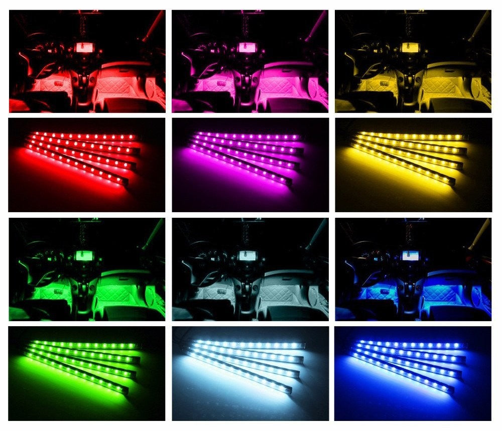 RGB ambijentalne trake za auto