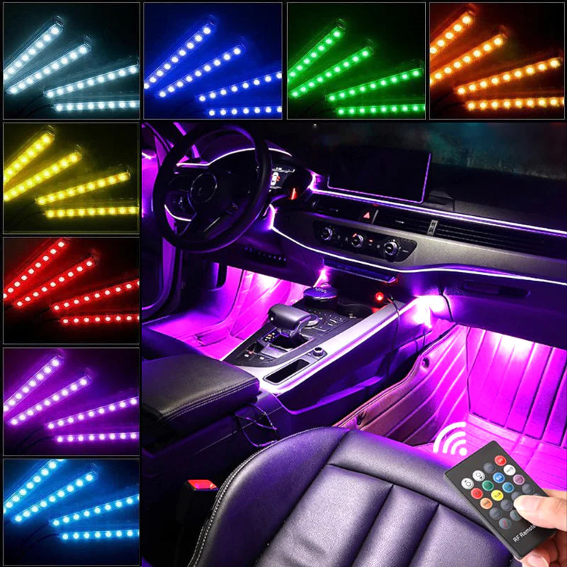 RGB ambijentalne trake za auto