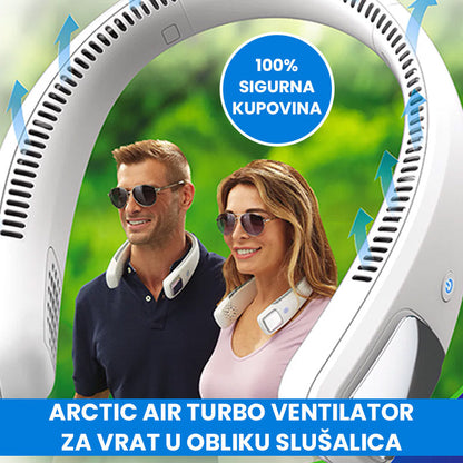 Arctic Air Turbo Ventilator Za Vrat U Obliku Slušalica