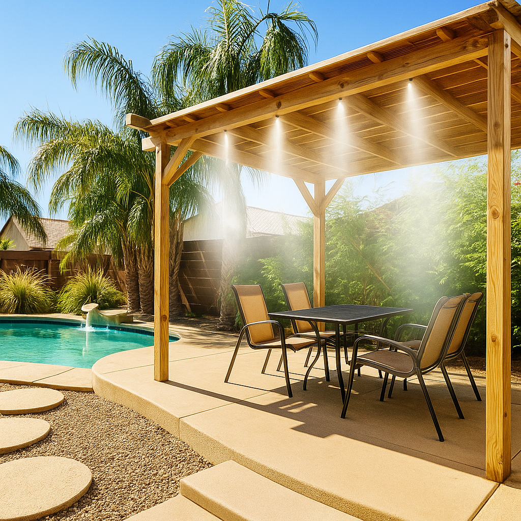 Sistem za hlađenje vodenom maglom