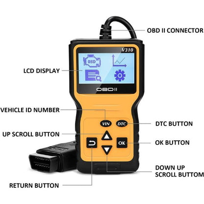 OBD Autodijagnostika V310