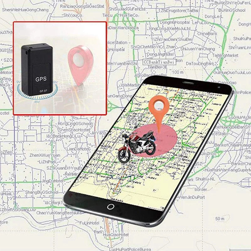 Mini-Magnetni GPS uređaj